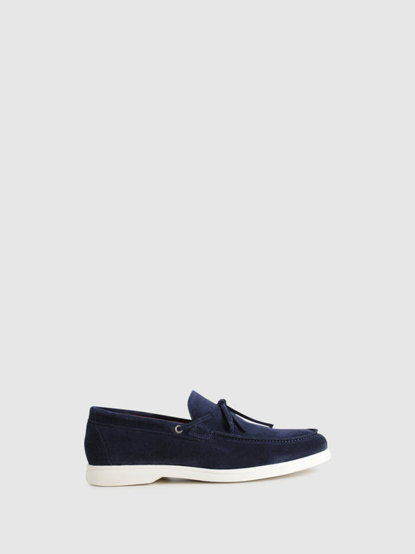 Loafers em Azul Marinho